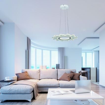 Rabalux 6210 - LED Csillár zsinóron FELICITY LED/30W/230V