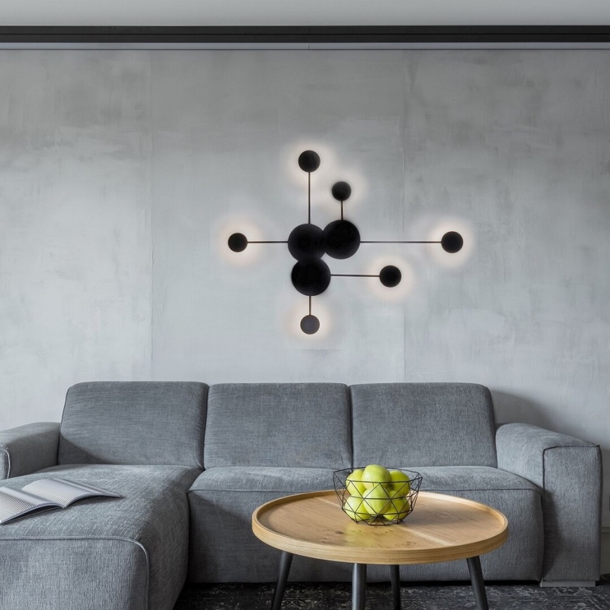 Rabalux 6260 - LED Fali lámpa AMADEO LED/21W/230V