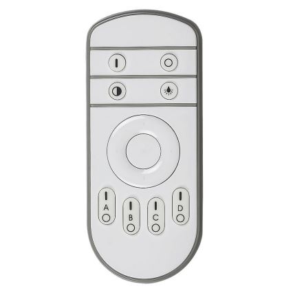 Rabalux - LED Fényerőszabályzós csillár kábellel LED/36W/230V + távirányító