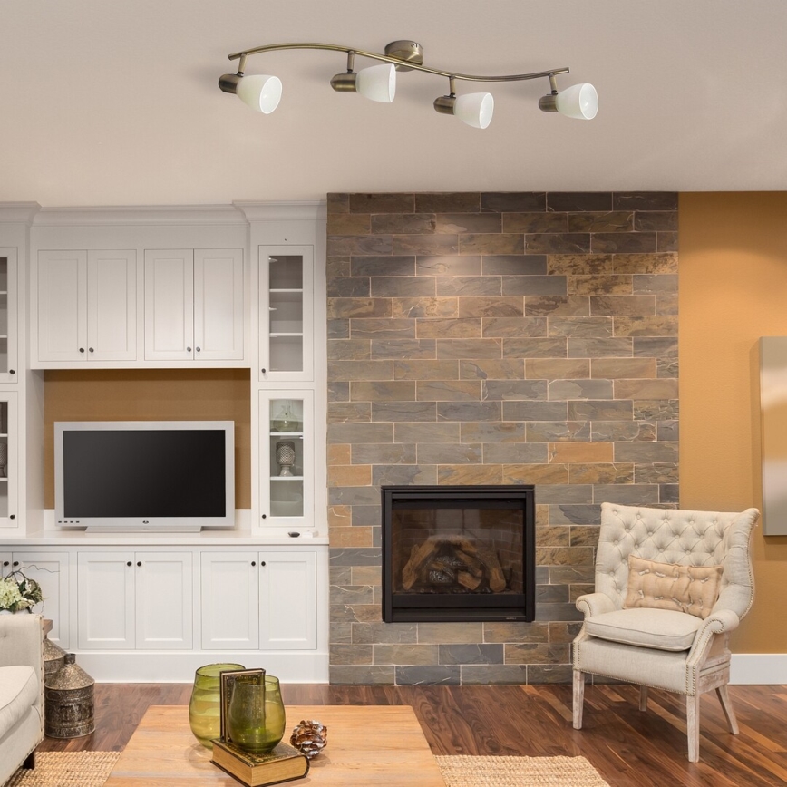 Rabalux - Spotlámpa 4xE14/40W/230V