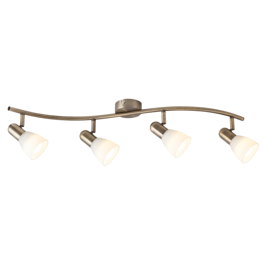 Rabalux - Spotlámpa 4xE14/40W/230V