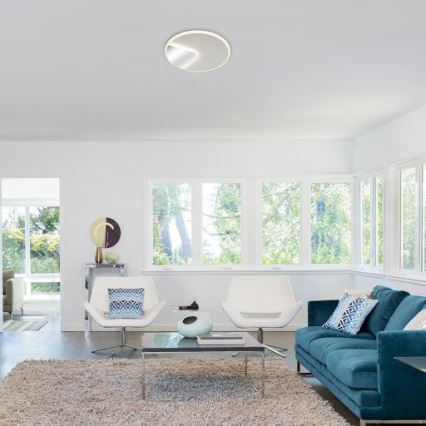 Rabalux - LED Mennyezeti lámpa BOSWELL LED/40W/230V átm. 46 cm