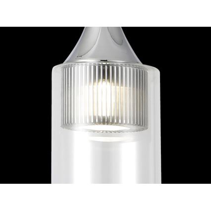 Rabalux 6349 - LED Csillár zsinóron CANDICE LED/5W/230V