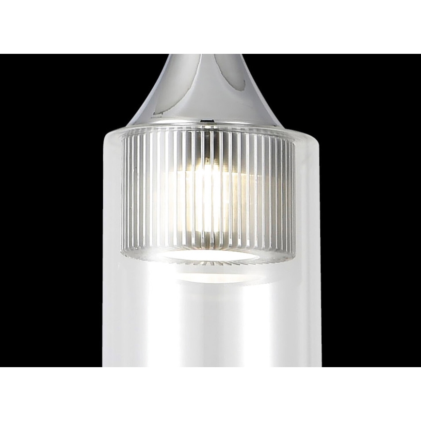 Rabalux 6349 - LED Csillár zsinóron CANDICE LED/5W/230V