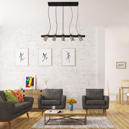 Rabalux 6430 - LED Csillár zsinóron RAVEN LED/25W/230V