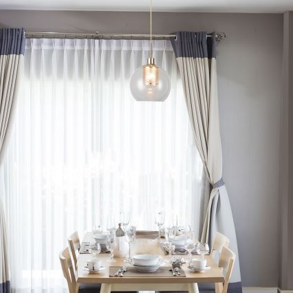 Rabalux 6495 - Csillár zsinóron PHILANA 1xE14/40W/230V