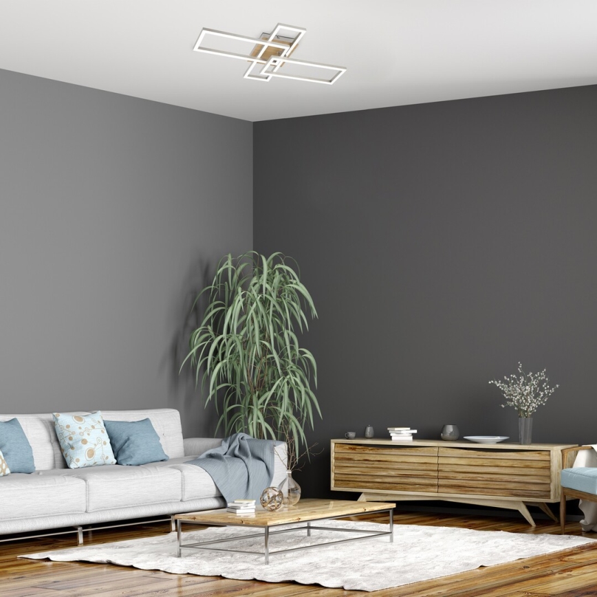 Rabalux - LED mennyezeti lámpa LED/24W/230V 35x64,5 cm