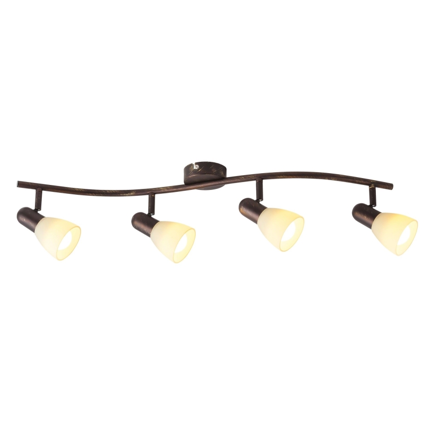 Rabalux - Spotlámpa 4xE14/40W/230V