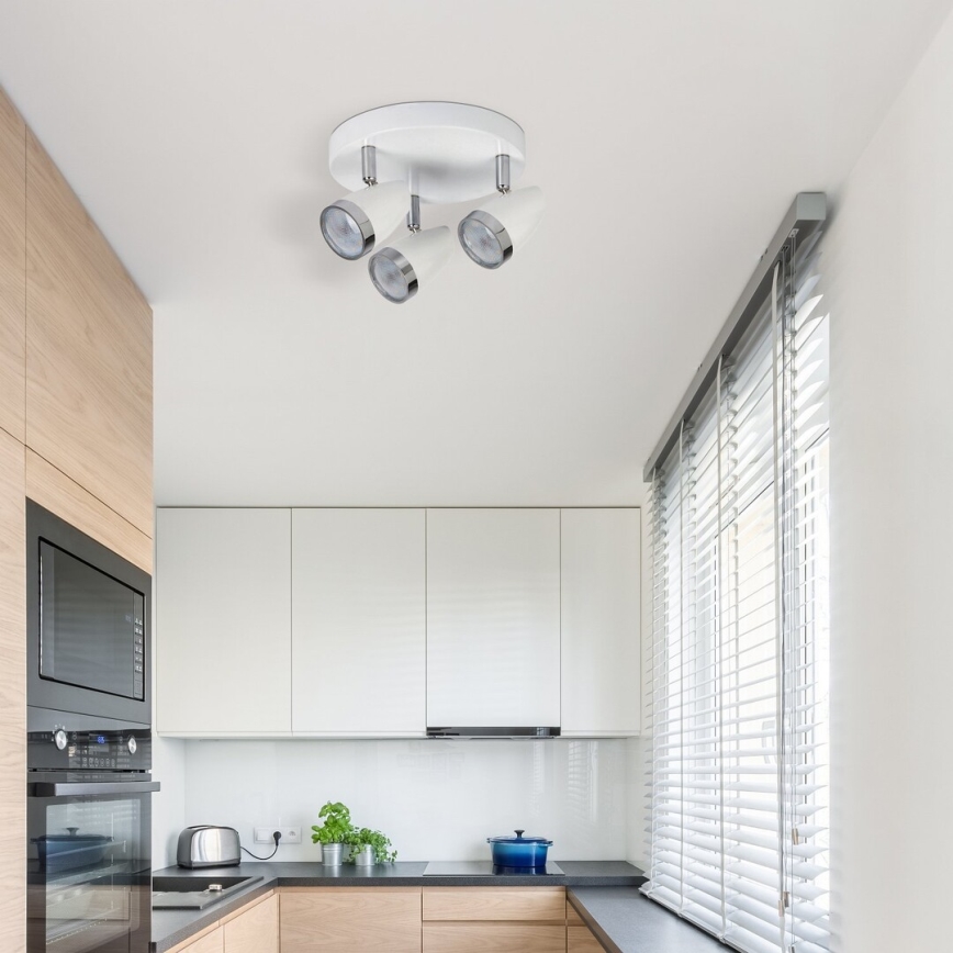 Rabalux - LED Spotlámpa 3xLED/4W/230V