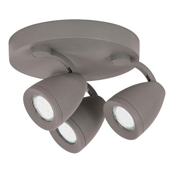 Rabalux 6743 - LED Spotlámpa NANCY 3xGU10/4,5W/230V