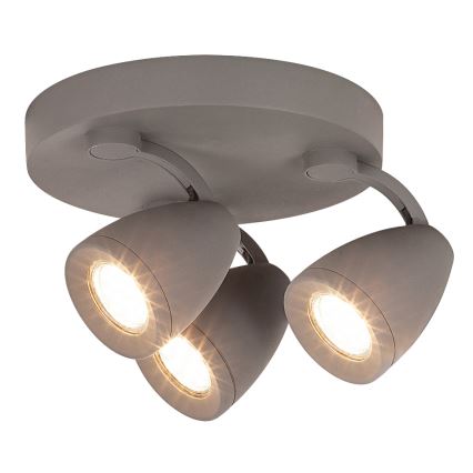 Rabalux 6743 - LED Spotlámpa NANCY 3xGU10/4,5W/230V