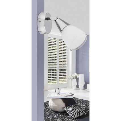 Rabalux 6767 - Spotlámpa NICOLETTE E14/40W/230V