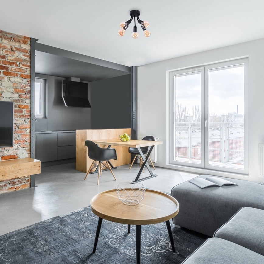 Rabalux - Csillár 5xE27/60W/230V