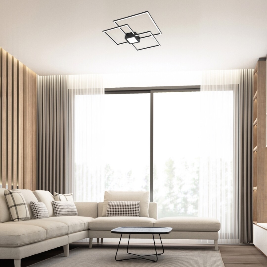 Rabalux - LED Fényerőszabályozható mennyezeti lámpa LED/38W/230V 66x66 cm