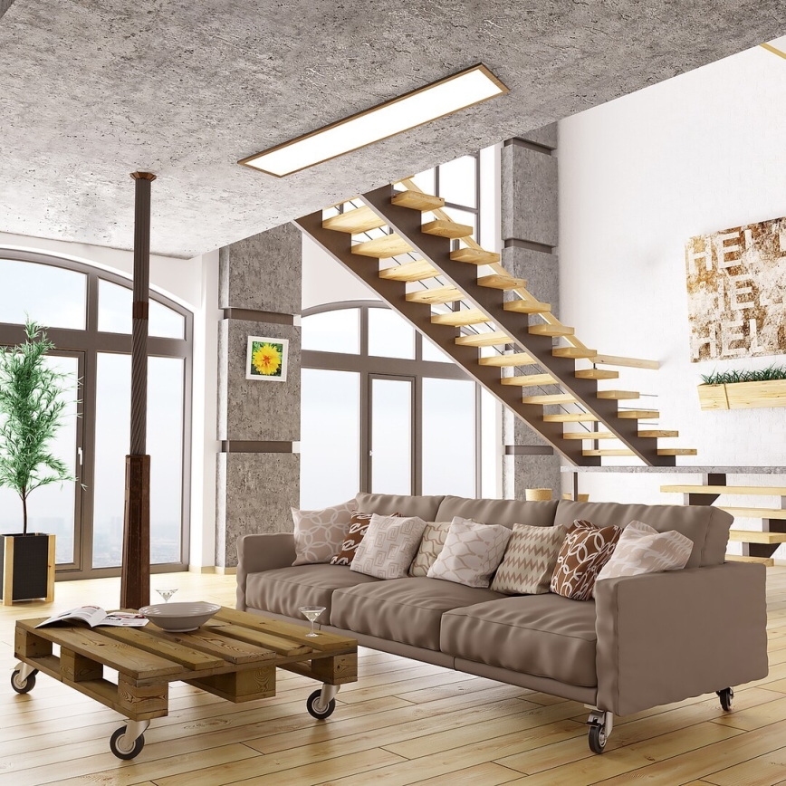 Rabalux - LED Felületre szerelhető panel LED/40W/230V 4000K