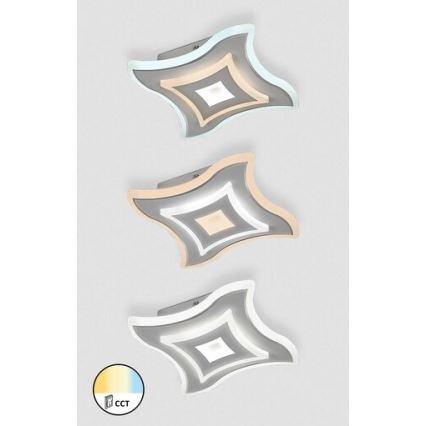 Rabalux - LED mennyezeti lámpa LED/20W/230V 3000/4000/6000K 26,5x26,5 cm