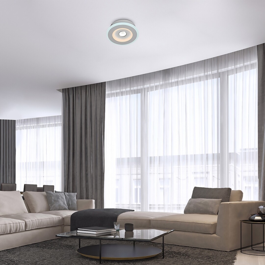 Rabalux - LED mennyezeti lámpatest LED/20W/230V 3000/4000/6000K átm. 20 cm