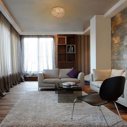 Rabalux - JILLIAN LED mennyezeti lámpa, 18W, 230V, átm. 30,5 cm