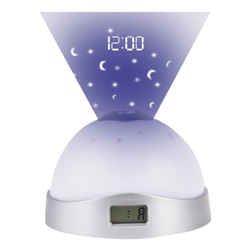 Rabalux 6990 - LED RGB Éjszakai fény LUPE LED/0,5W