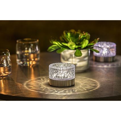 Rabalux - LED Napelemes lámpa LED/0,5W/1,2V IP44 600 mAh