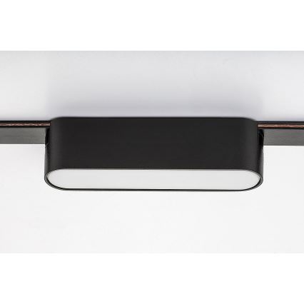 Rabalux - LED Mennyezeti lámpa 1 fázisú sínrendszerhez LED/6W/24V 3000K 11,5 cm fekete