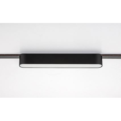 Rabalux - LED Mennyezeti lámpa 1 fázisú sínrendszerhez LED/12W/24V 3000K 22 cm fekete