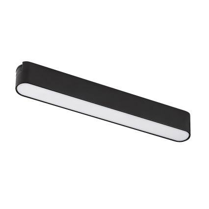 Rabalux - LED Mennyezeti lámpa 1 fázisú sínrendszerhez LED/12W/24V 3000K 22 cm fekete