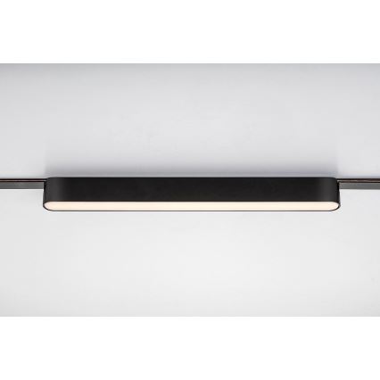 Rabalux - LED Mennyezeti lámpa 1 fázisú sínrendszerhez LED/16W/24V 3000K 33 cm fekete