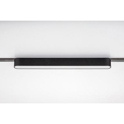 Rabalux - LED Mennyezeti lámpa 1 fázisú sínrendszerhez LED/16W/24V 3000K 33 cm fekete