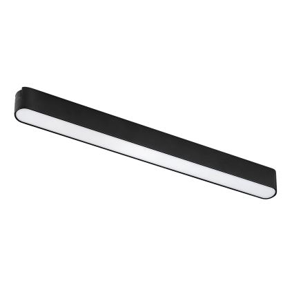 Rabalux - LED Mennyezeti lámpa 1 fázisú sínrendszerhez LED/16W/24V 3000K 33 cm fekete