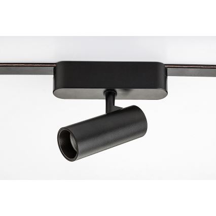 Rabalux - LED Spotlámpa 1 fázisú sínrendszerhez LED/6W/24V 3000K fekete