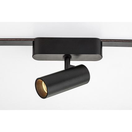 Rabalux - LED Spotlámpa 1 fázisú sínrendszerhez LED/6W/24V 3000K fekete