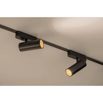 Rabalux - LED Spotlámpa 1 fázisú sínrendszerhez LED/10W/24V 3000K fekete