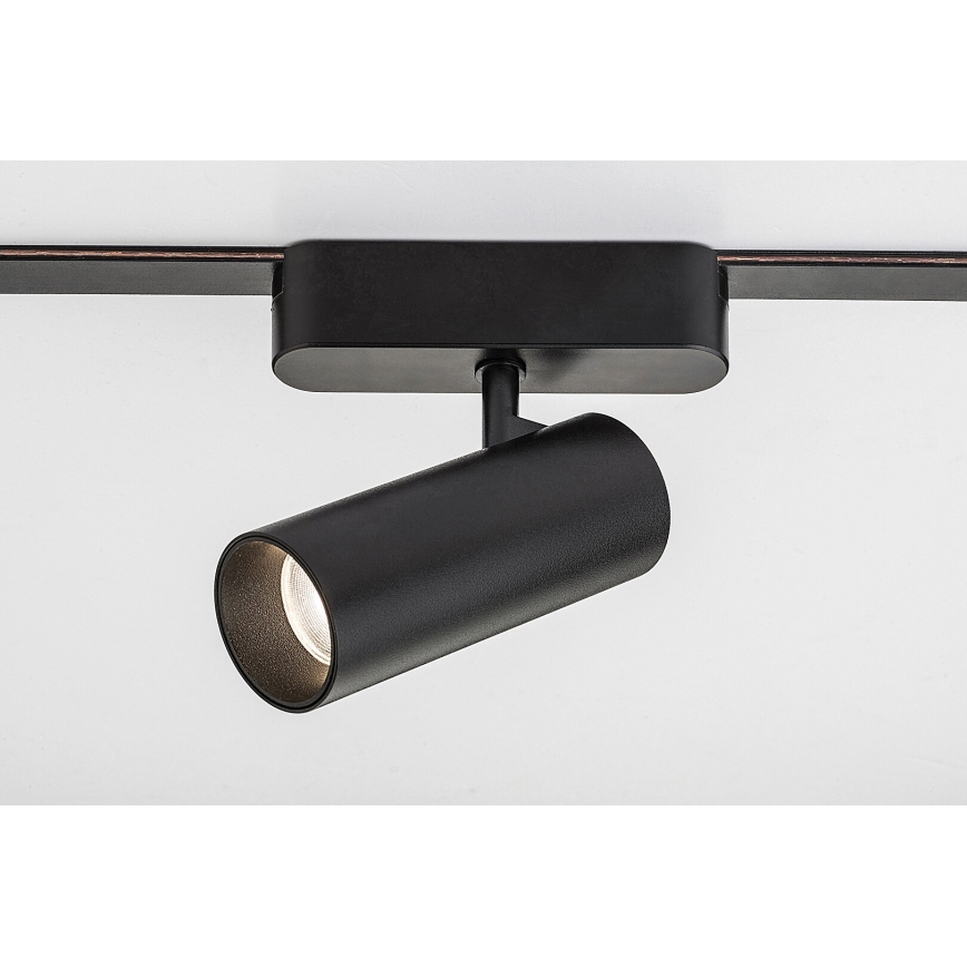 Rabalux - LED Spotlámpa 1 fázisú sínrendszerhez LED/10W/24V 3000K fekete
