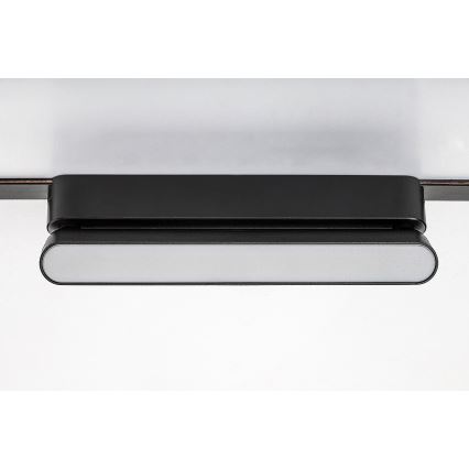 Rabalux - LED Mennyezeti lámpa 1 fázisú sínrendszerhez LED/12W/24V 3000K 22 cm fekete