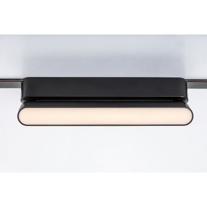 Rabalux - LED Mennyezeti lámpa 1 fázisú sínrendszerhez LED/12W/24V 3000K 22 cm fekete