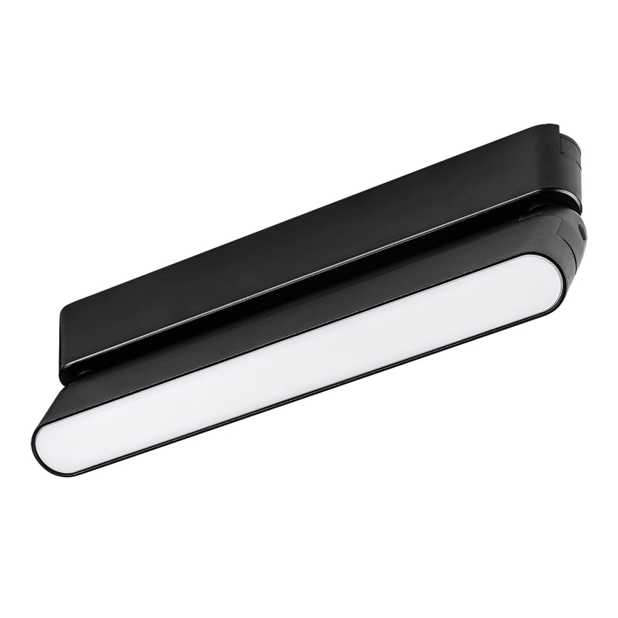 Rabalux - LED Mennyezeti lámpa 1 fázisú sínrendszerhez LED/12W/24V 3000K 22 cm fekete