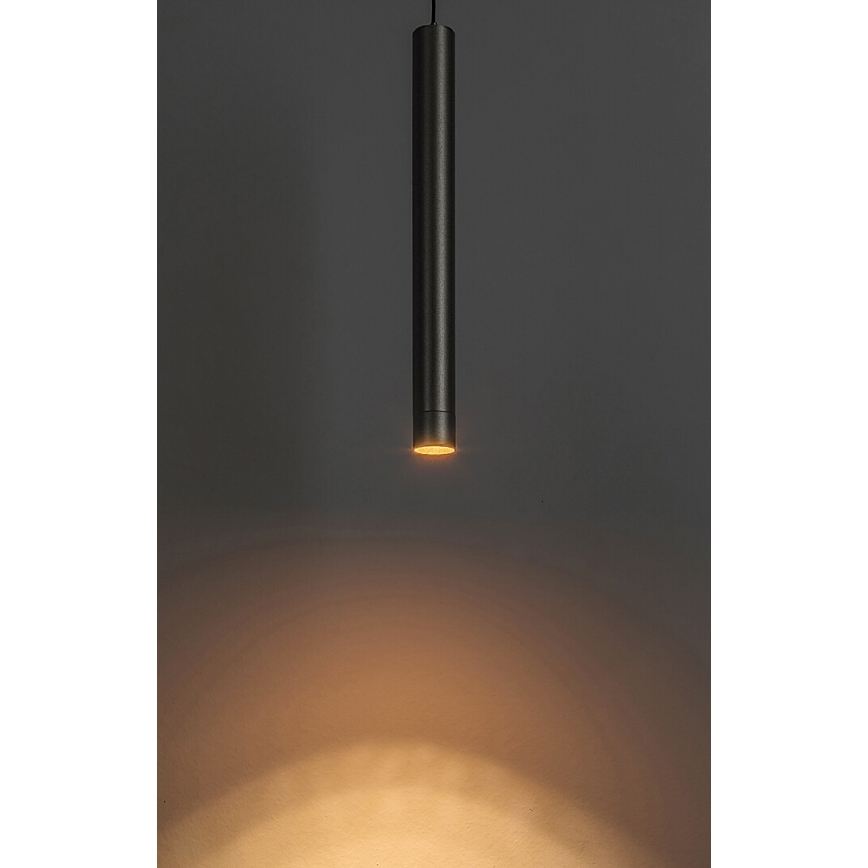 Rabalux - LED Csillár zsinóron 1-fázisú sínrendszerhez LED/5W/24V 3000K fekete