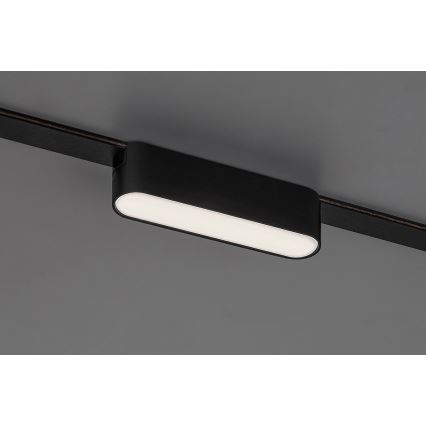 Rabalux - LED Mennyezeti lámpa 1 fázisú sínrendszerhez LED/6W/24V 3000K 11,5 cm fekete