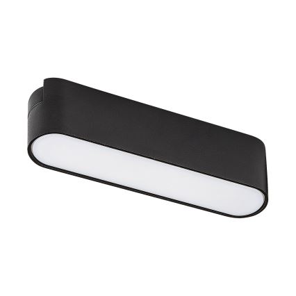 Rabalux - LED Mennyezeti lámpa 1 fázisú sínrendszerhez LED/6W/24V 3000K 11,5 cm fekete
