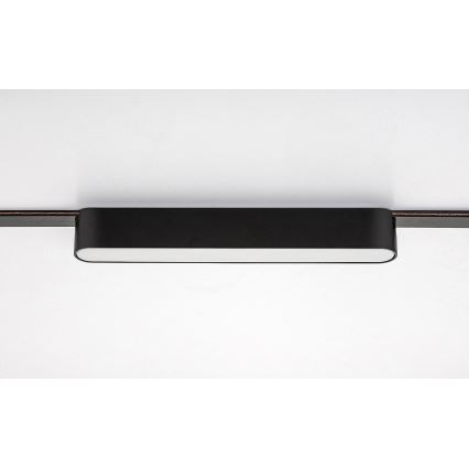 Rabalux - LED Mennyezeti lámpa 1 fázisú sínrendszerhez LED/12W/24V 4000K 22 cm fekete