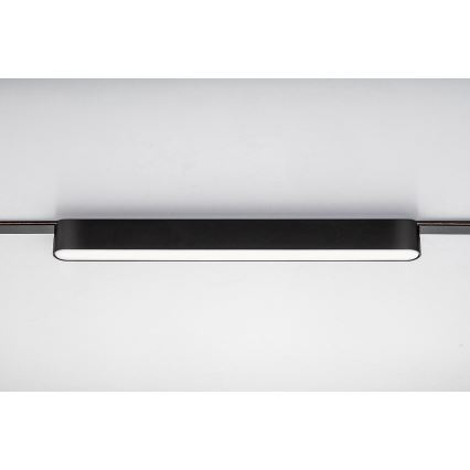 Rabalux - LED Mennyezeti lámpa 1 fázisú sínrendszerhez LED/16W/24V 4000K 33 cm fekete