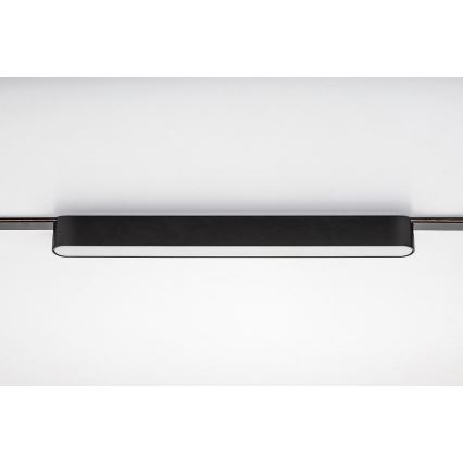Rabalux - LED Mennyezeti lámpa 1 fázisú sínrendszerhez LED/16W/24V 4000K 33 cm fekete