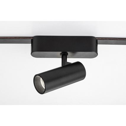 Rabalux - LED Spotlámpa 1 fázisú sínrendszerhez LED/6W/24V 4000K fekete