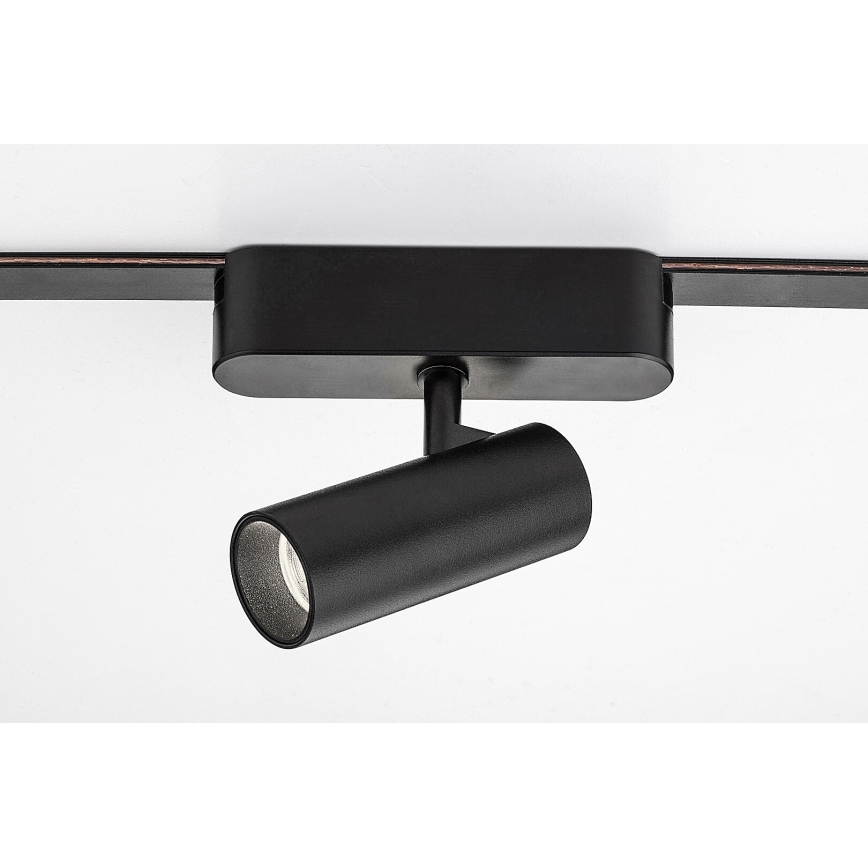 Rabalux - LED Spotlámpa 1 fázisú sínrendszerhez LED/6W/24V 4000K fekete