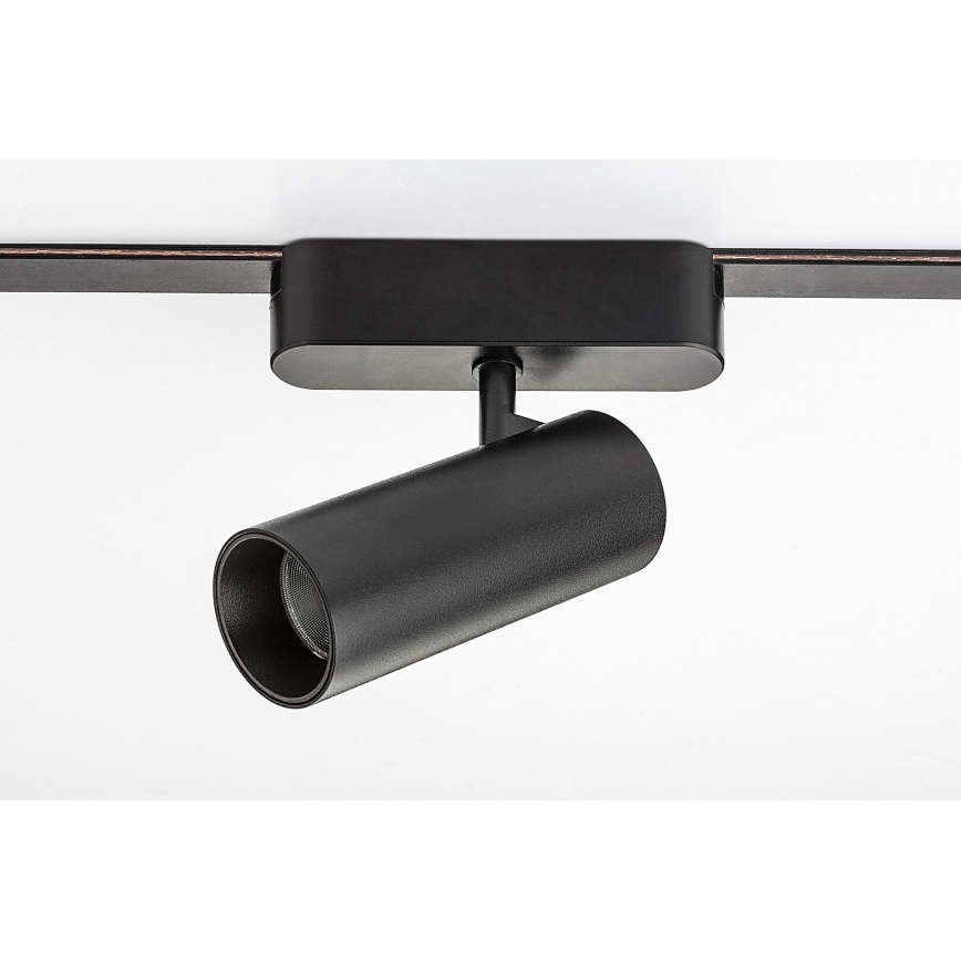 Rabalux - LED Spotlámpa 1 fázisú sínrendszerhez LED/10W/24V 4000K fekete