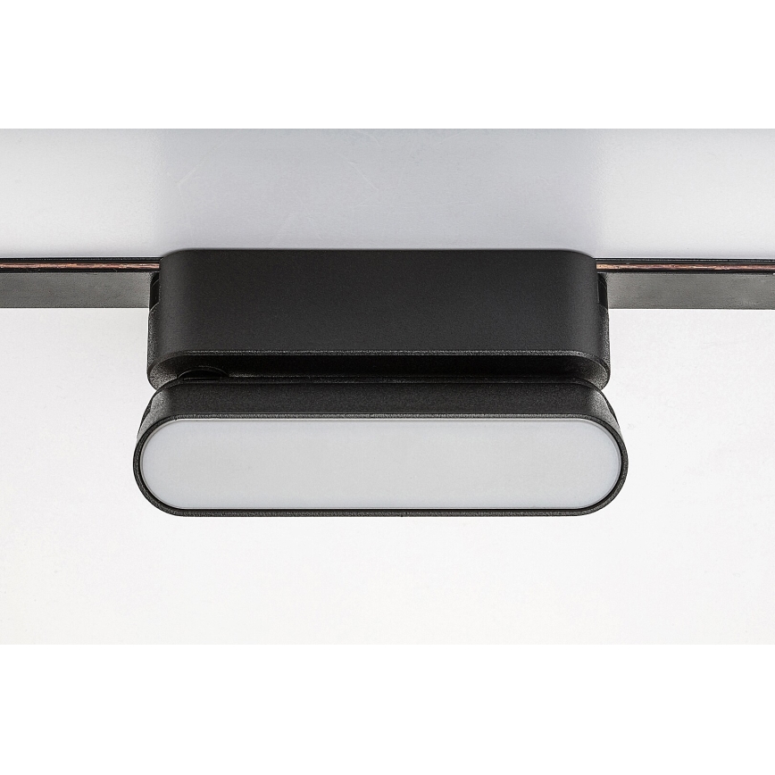 Rabalux - LED Mennyezeti lámpa 1 fázisú sínrendszerhez LED/6W/24V 4000K 11,5 cm fekete