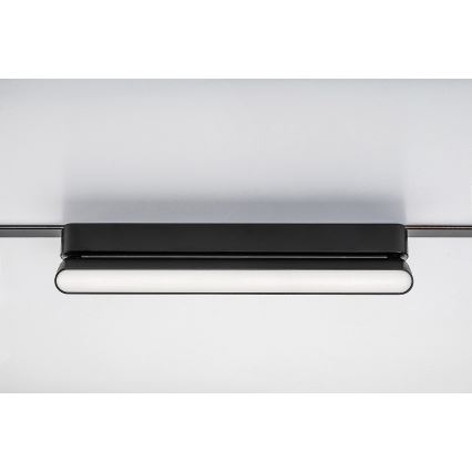 Rabalux - LED Mennyezeti lámpa 1 fázisú sínrendszerhez LED/16W/24V 4000K 33 cm fekete