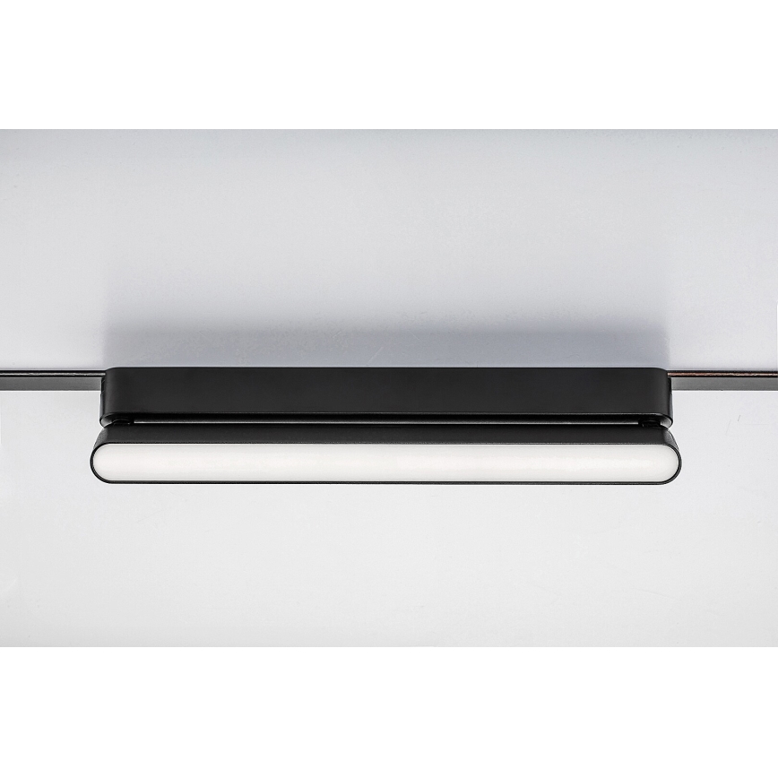 Rabalux - LED Mennyezeti lámpa 1 fázisú sínrendszerhez LED/16W/24V 4000K 33 cm fekete