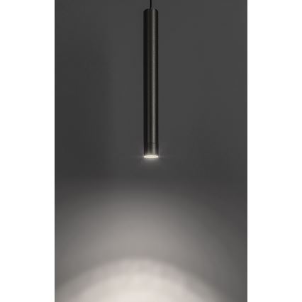 Rabalux - LED Csillár zsinóron 1-fázisú sínrendszerhez LED/5W/24V 4000K fekete